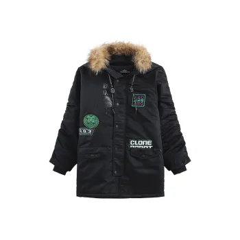ONIARAI Puffer Jackets Men Black