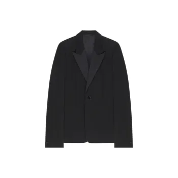 Givenchy Single Breasted Slim Fit Jacket