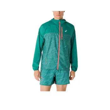 Asics FUJITRAIL Jacket Men's Birch Wood