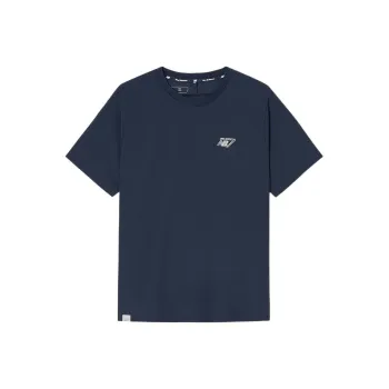 New Balance UNI FROZEN T Shirt Unisex 59 Marine