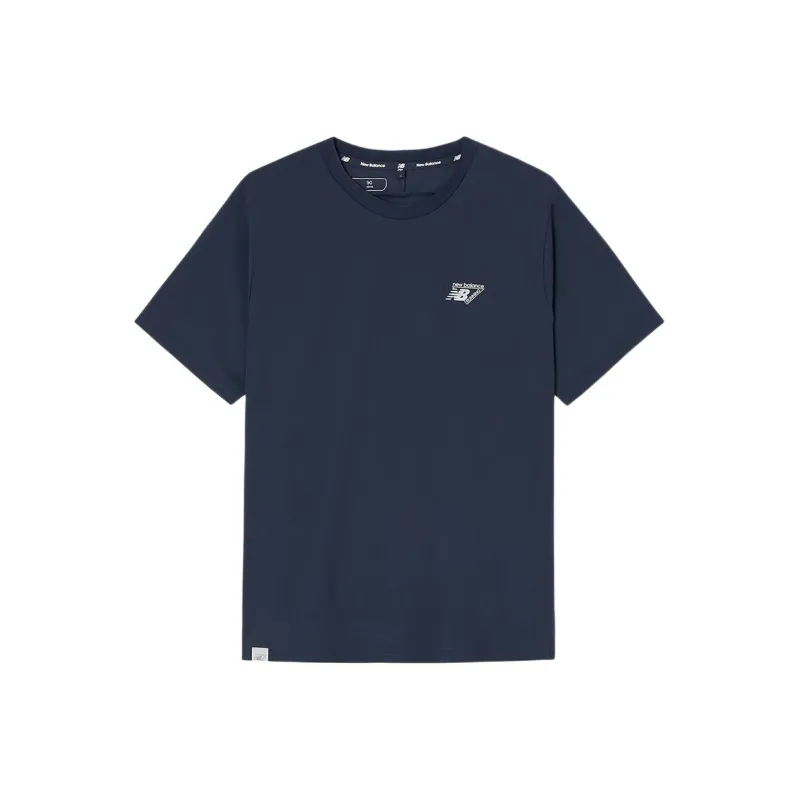 New Balance UNI FROZEN T Shirt Unisex 59 Marine-0