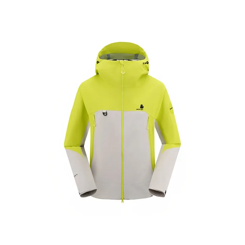 SCALER Waterproof, Windproof, Abrasion Resistant, Thermal, Breathable, Cold Resistant Windbreaker Jacket Unisex-0