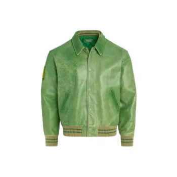 GUESS Jackets Men Green