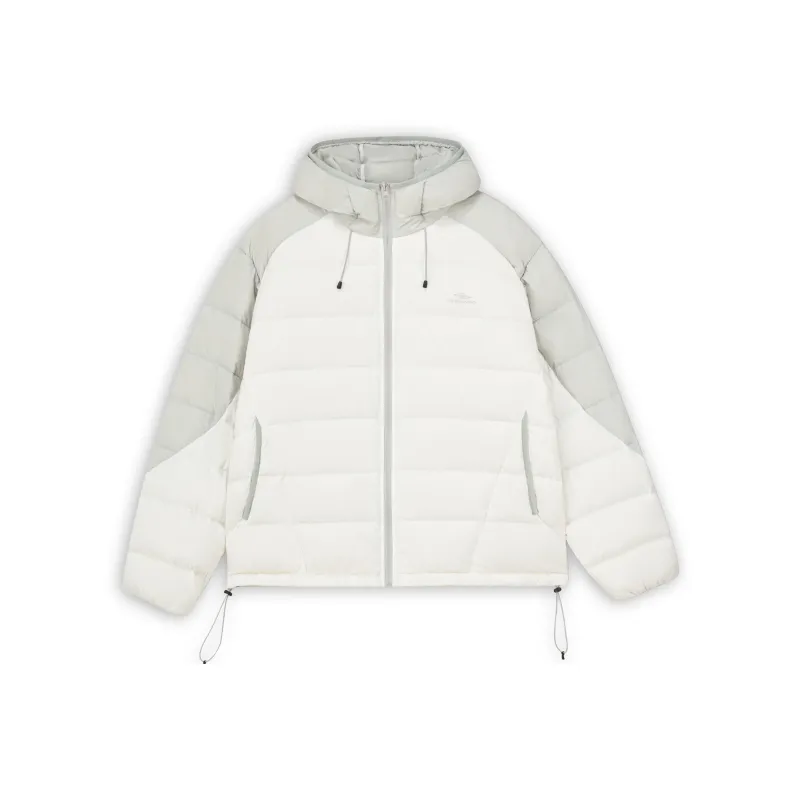 FPA Down Jacket Unisex White Gray-0