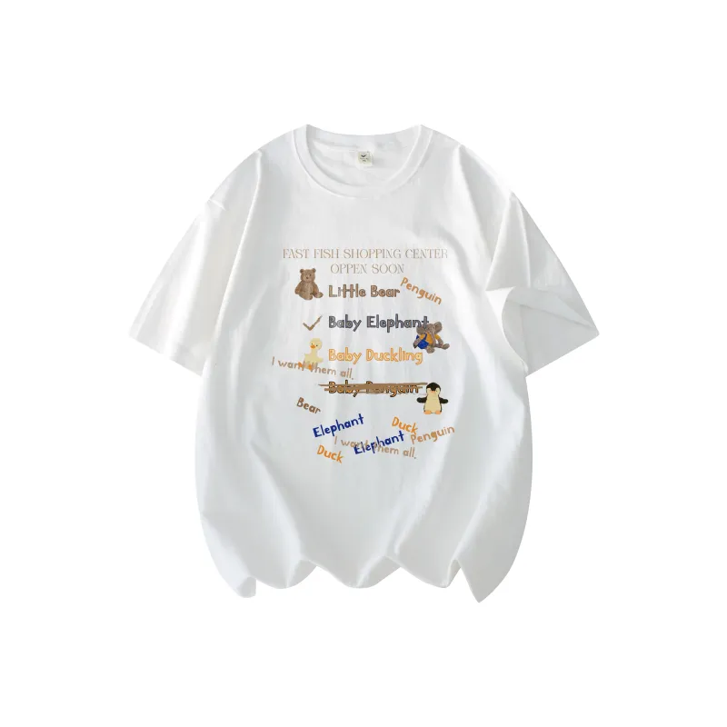 FASTFISH T Shirts Unisex-2