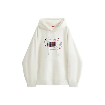 MIIOW Trend Party Series Sweatshirt Unisex Black
