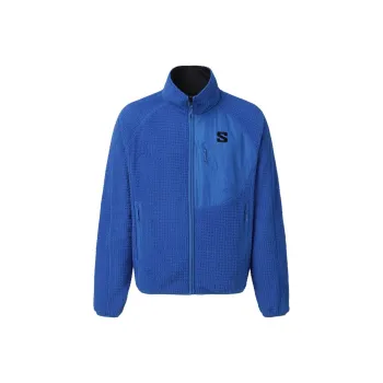SALOMON Jackets & Coats Men's Blue