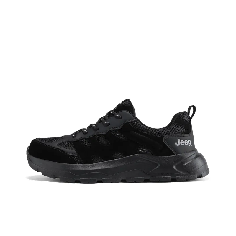 Jeep Casual Shoes Men Low Top Black, Gray, Sand-0