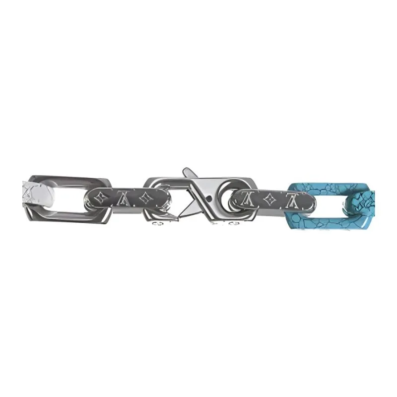 LOUIS VUITTON Monogram Chain Necklace-1