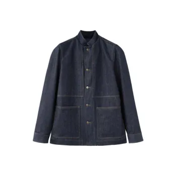 Loro Piana Jericho Button-Up Jacket