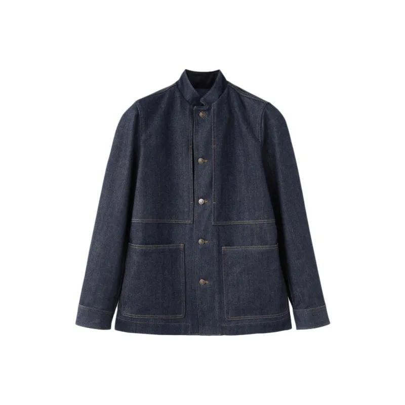 Loro Piana Jericho Button-Up Jacket-0