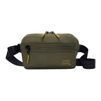 AMERICAN TOURISTER Polyester Fanny Pack Regular Unisex Olive