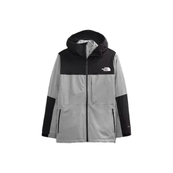 THE NORTH FACE ThermoBall Water Resistant Windproof Breathable Warm Windbreaker Jacket Men's Gray