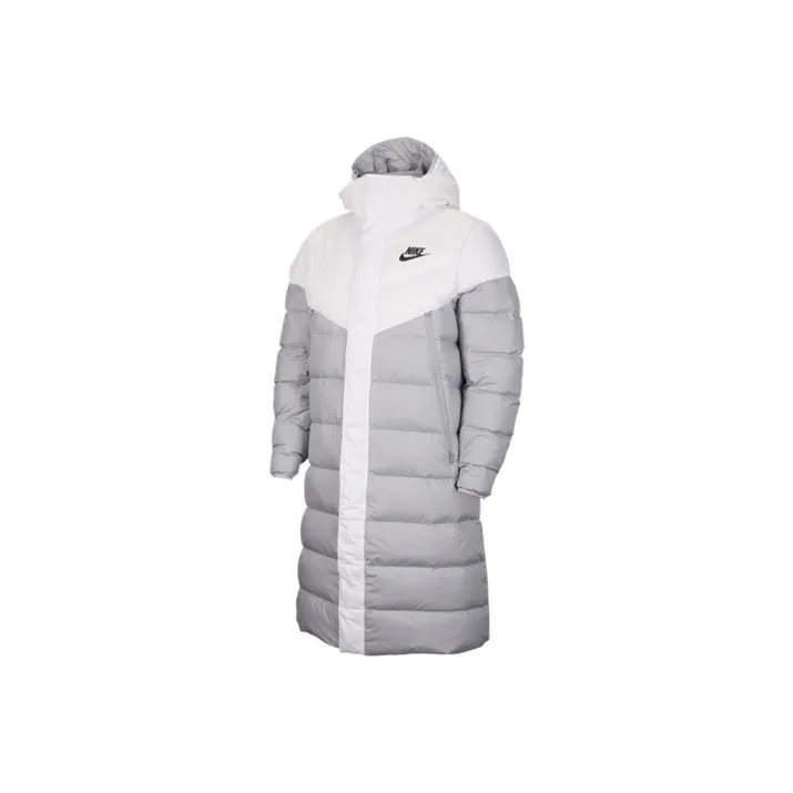 Nike Down Jackets Men Wolf Gray-0