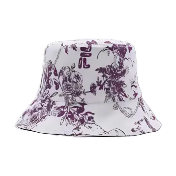 FILA Bucket Hats Women's Light Beige White