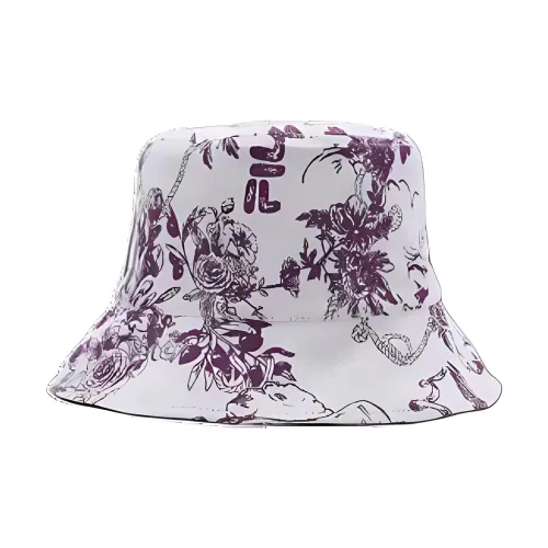 FILA Bucket Hats Women's Light Beige White