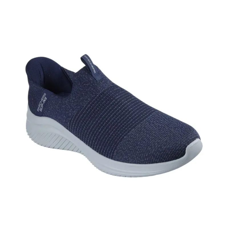 Skechers Ultra Flex 3.0 Low Top Casual Shoes Men's Dark Blue-2