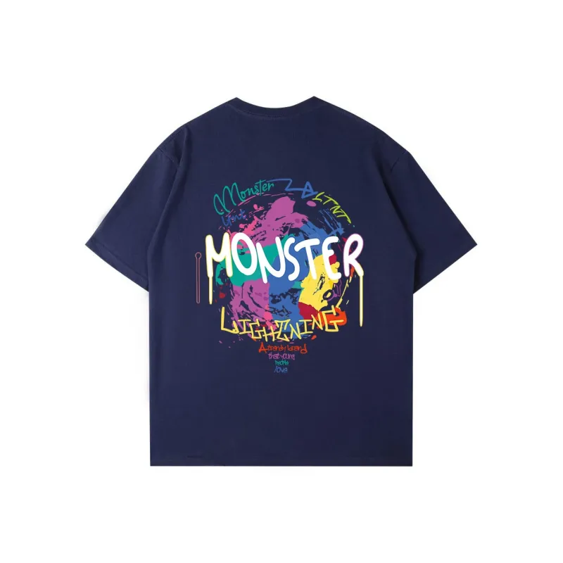 LIGHTNING MONSTER T Shirt Unisex-11