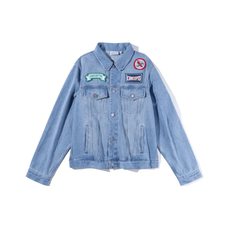 CONCEPTS Denim Jackets Unisex-0
