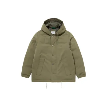LACOSTE Down Jacket Men's Brown