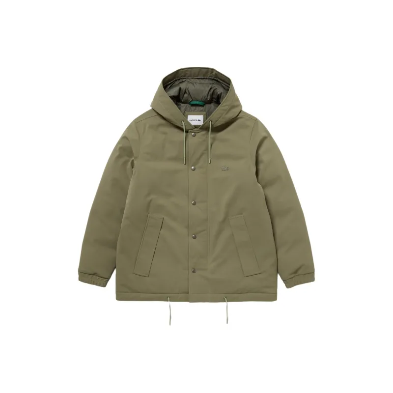 LACOSTE Down Jacket Men's Brown-0