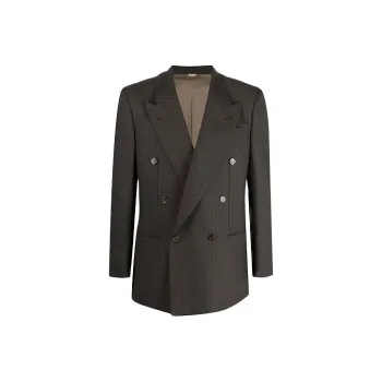 GUCCI Houndstooth Stripe Jacket