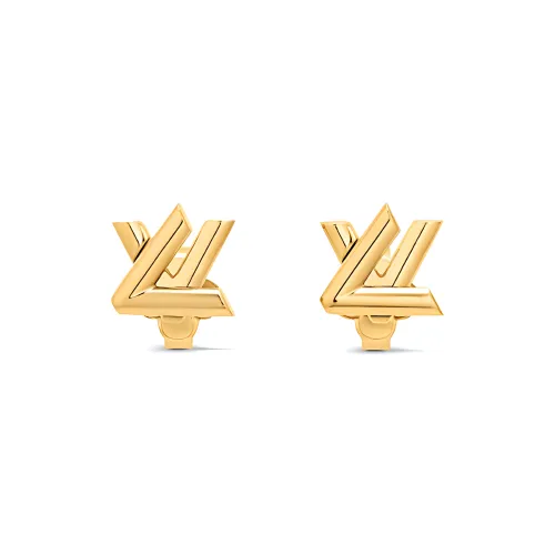 LOUIS VUITTON GO-14 Earrings