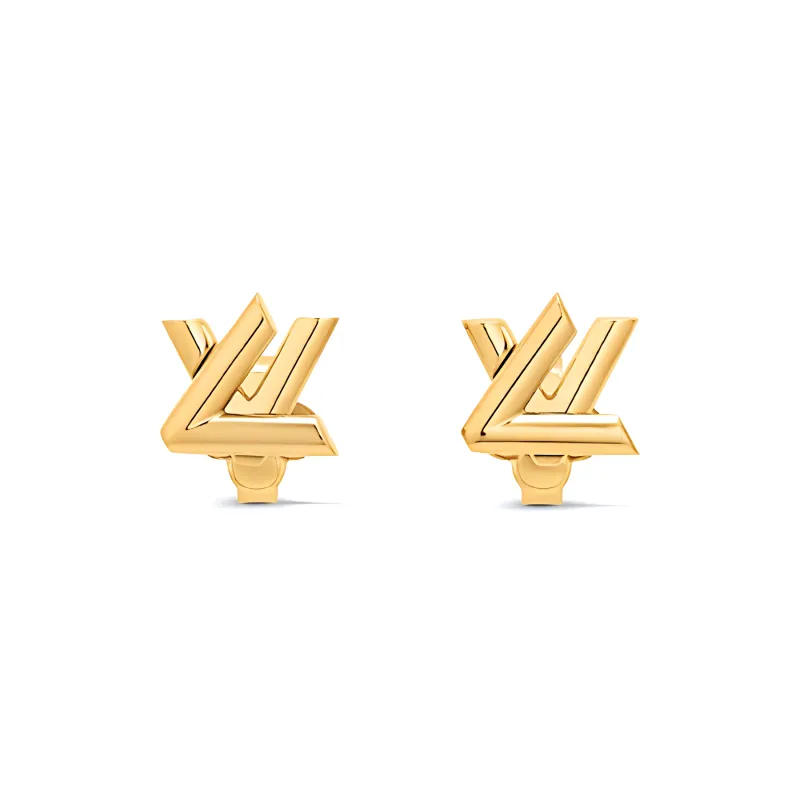 LOUIS VUITTON GO 14 Earrings-0
