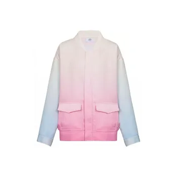 BALMAIN x Evian SS23 Jackets Coats Men's Pink