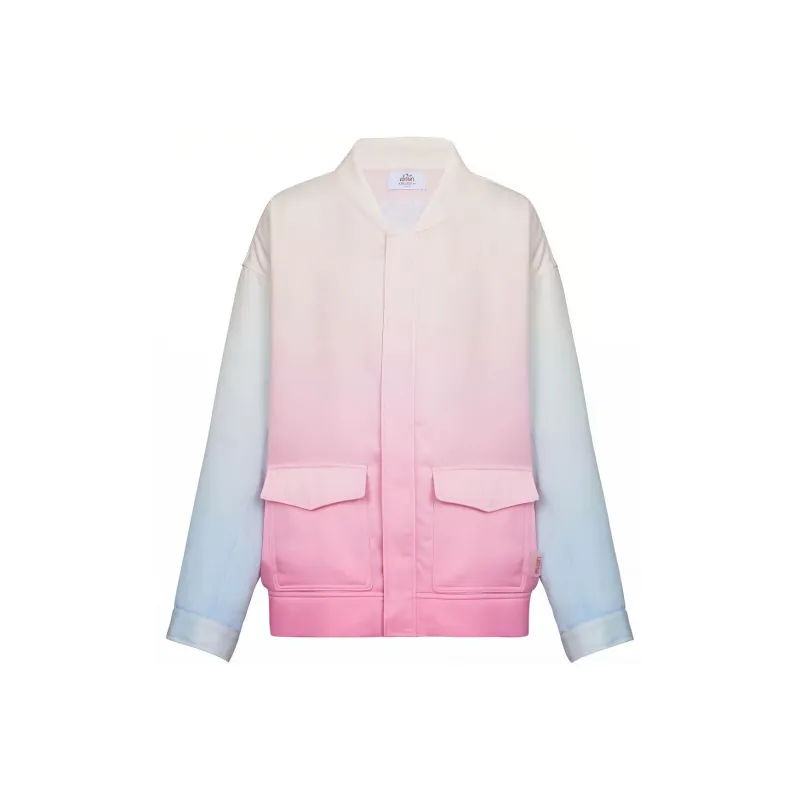 BALMAIN x Evian SS23 Jackets Coats Men's Pink-0