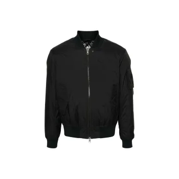 Moncler Jackets Coats Men's Black
