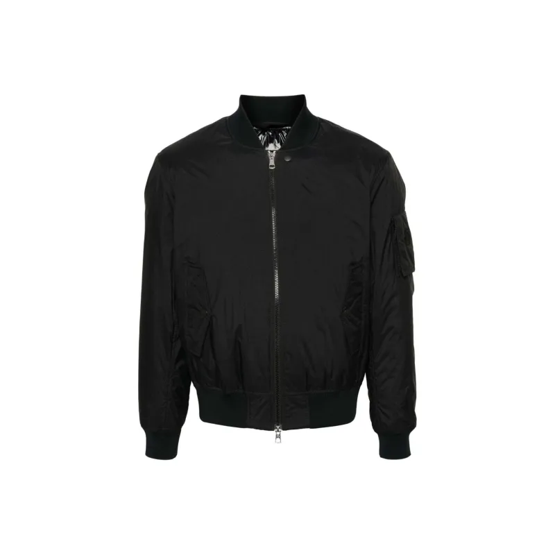 Moncler Jackets Coats Men's Black-0