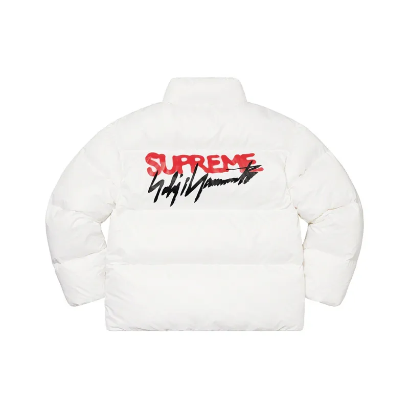 Supreme X Yohji Yamamoto Down Jacket-0