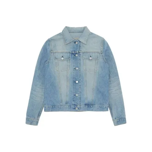 Helmut Lang Denim devants Unisex Blue