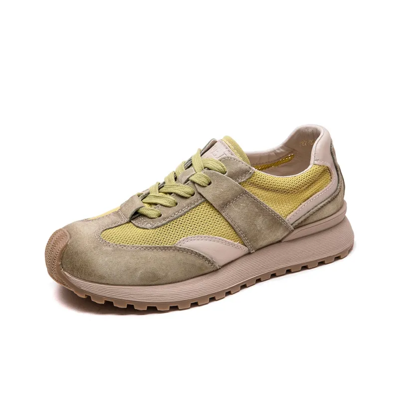 Jay Breathable Low Top Chunky Sneakers Women's-17