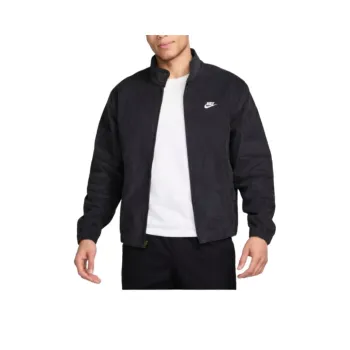 Nike Corduroy Harrington Jacket Jackets Coats Men's Black