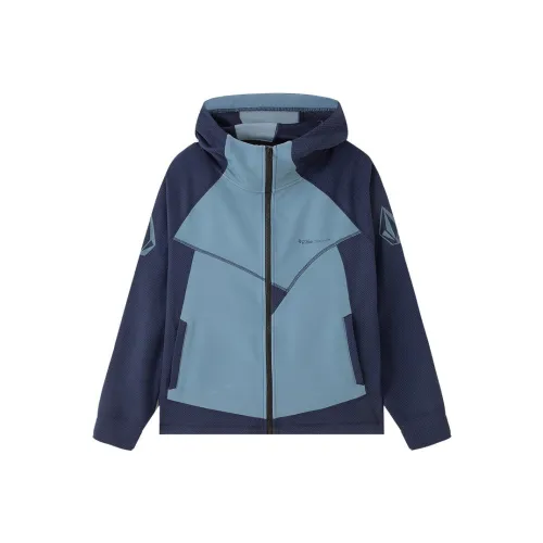 VOLCOM Jackets Coats Men's Smolder Blue