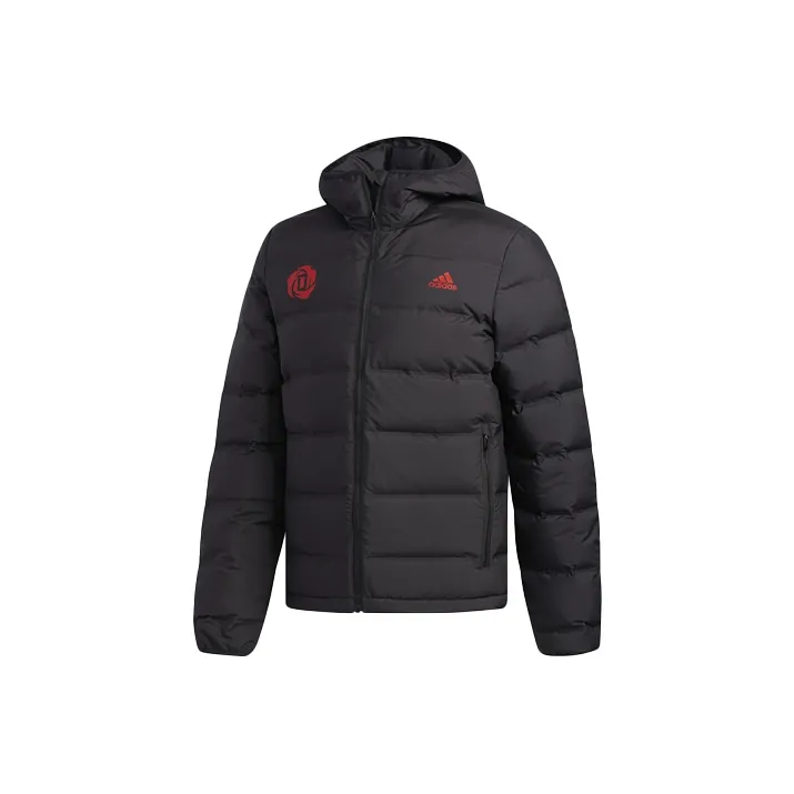Adidas Down Jackets Men Black-0