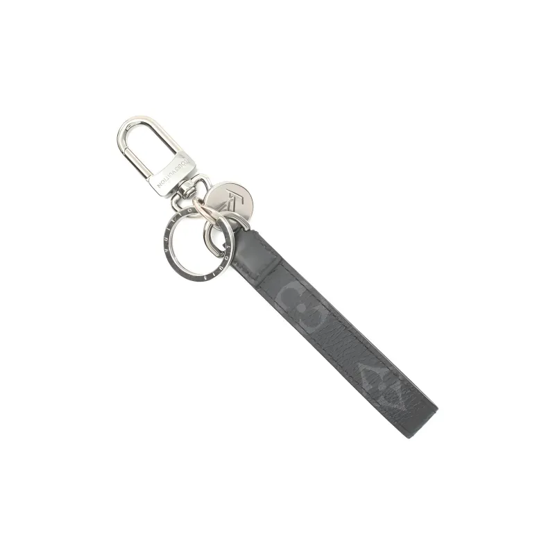 LOUIS VUITTON 2023 Porte Cle Dragonne Monogram Key Ring-2