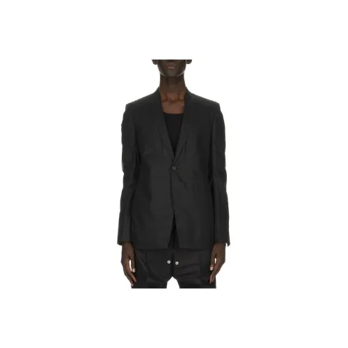 RICK OWENS/RO SS24 Business Suit Men's Black