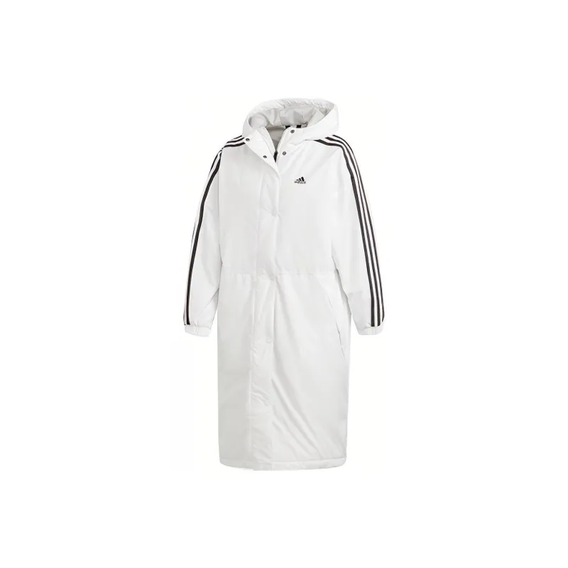 Adidas Puffer Jacket Women's White-0