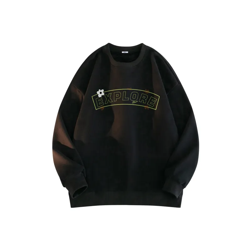 Warrior Huichao Riding The Wind Collection Sweatshirt Unisex-2