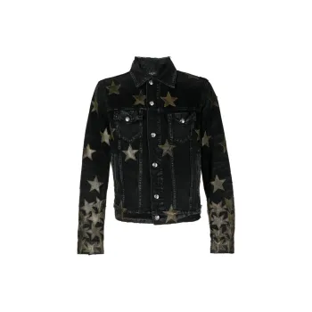 AMIRI Chemist Trucker Denim Jackets