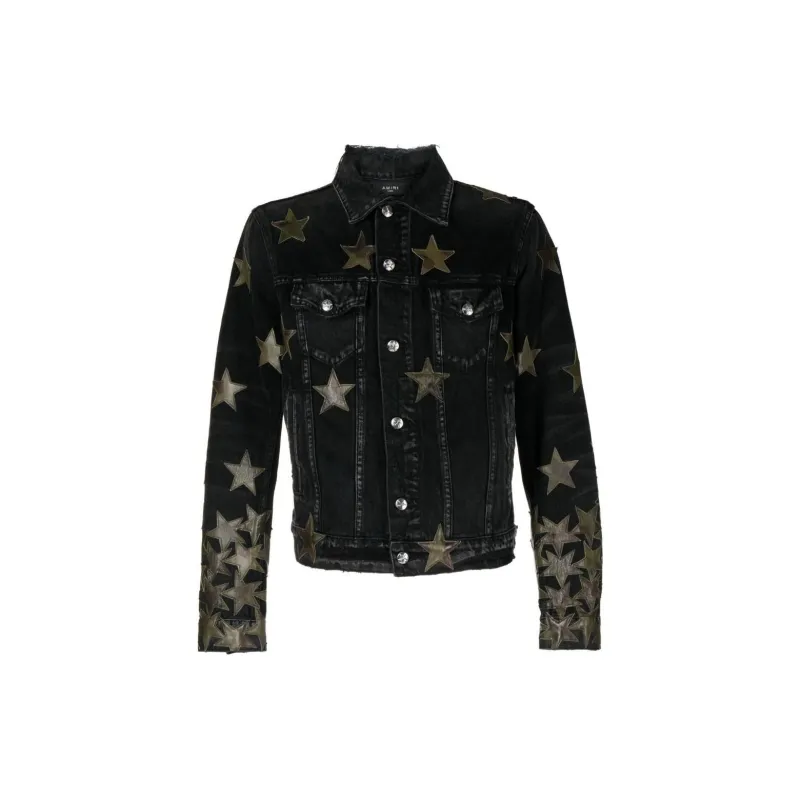 AMIRI Chemist Trucker Denim Jackets-0