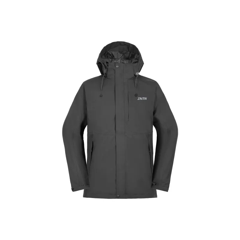 ZNTN Jackets Unisex Black-0