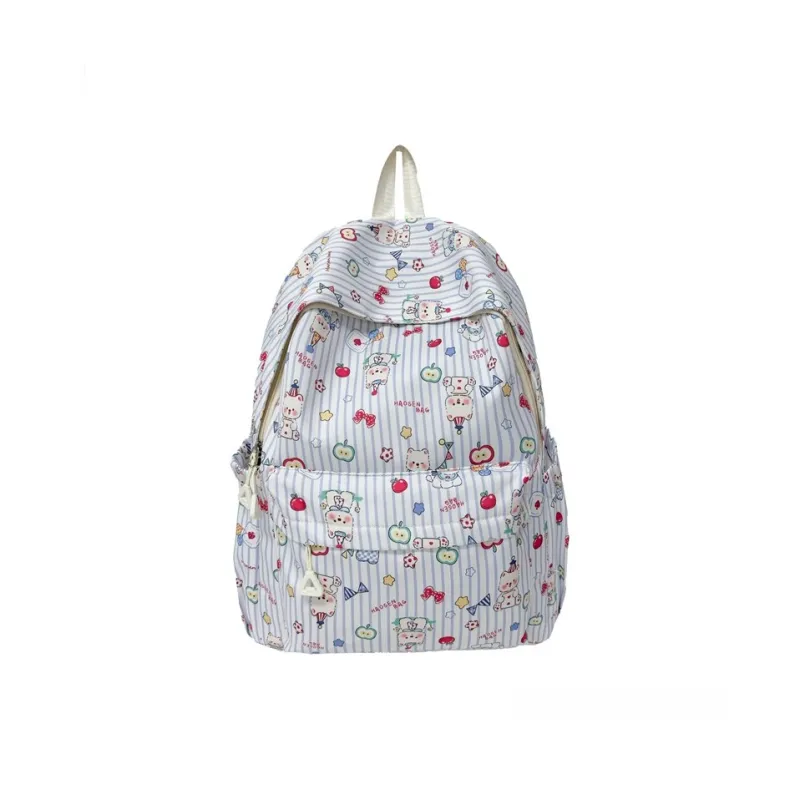 XIANGSU Nylon Backpack Regular Women's Multicolor-15