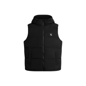 Calvin Klein Vests Unisex Space Black