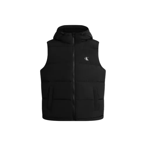 Calvin Klein Vests Unisex Space Black