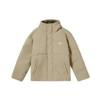 New Balance Down Jacket Winter Men's Khaki