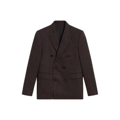 CELINE Business Suits Men Brown